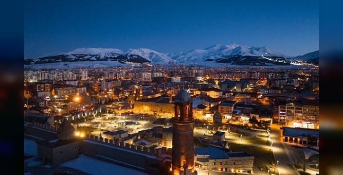ERZURUM RESMEN ERİYOR!
