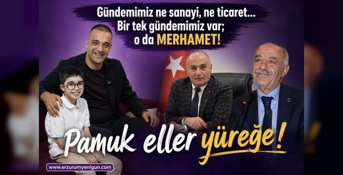 Pamuk eller yüreğe!