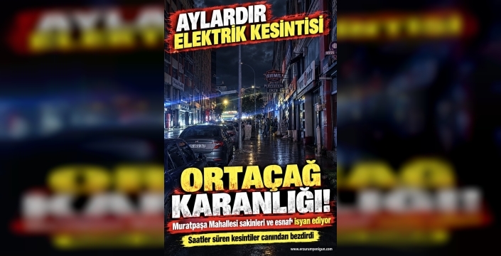Türkiye Yüzyılı’nda ORTAÇAĞ KARANLIĞI!