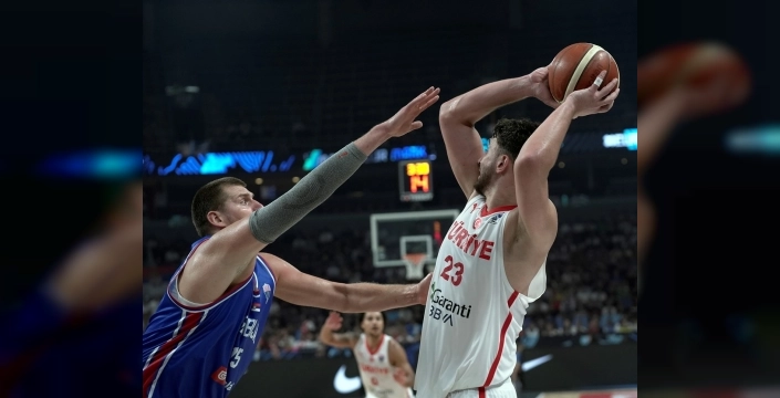 A Milli Basketbol Takımı İsveç ile Karşılaşıyor