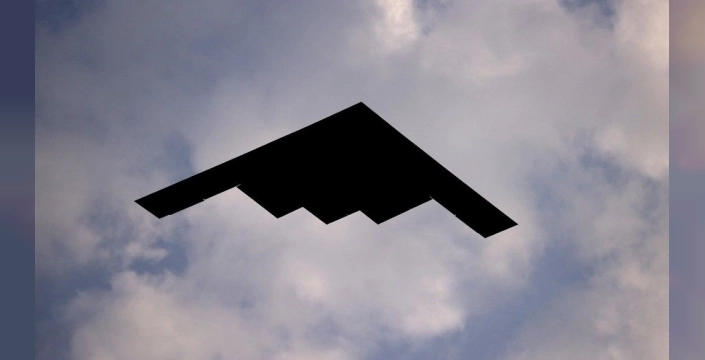 ABD'nin B-2 bombardıman uçağı Norveç'te deniz hedefini imha etti