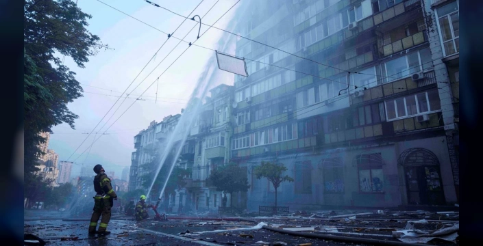 ABD, savaş sonrası Ukrayna'ya destek verecek