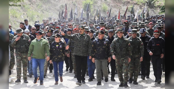 ABD-Venezuela gerilimi tırmanıyor: Maduro, 'Venezuela’ya girmelerinin hiçbir yolu yok' dedi