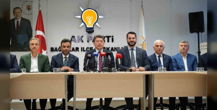 Adalet Bakanı Tunç: Yargının bağımsızlığı hazmedilemiyor