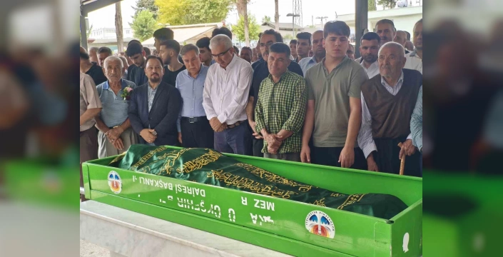 Adana'da traktör kazası: Eski ilçe başkanı Şaban İş toprağa verildi