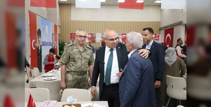 Ağrı Valisi Koç: Gaziler, milletin gönlünde müstesna bir yere sahip