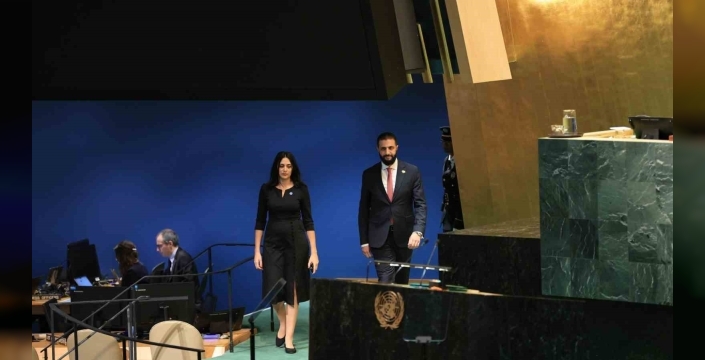 Ahmed eş-Şara: BM'de Suriye'nin sesi