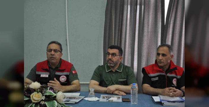 Ahmet Gümen Kars'ta şap hastalığıyla mücadeleyi değerlendirdi