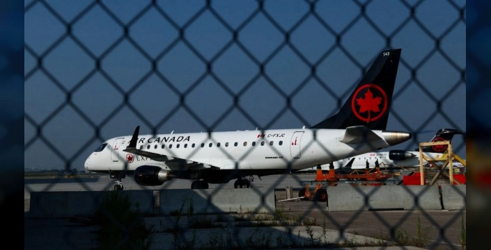 Air Canada'da grev krizi: On binlerce yolcu seyahat planını değiştirmek zorunda kalabilir
