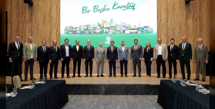 AK Parti Bursa heyeti Karatay’ı ziyaret etti