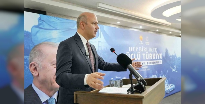 AK Parti: Türkiye'yi dünyanın en güçlü 10 ülkesinden biri yapacağız