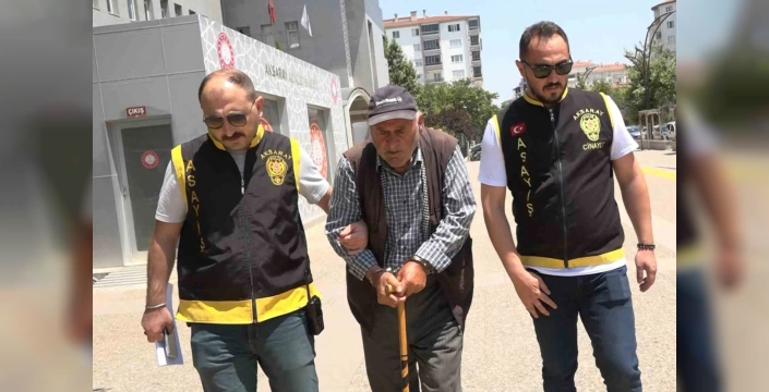 Aksaray'da korkunç olay: 75 yaşındaki adam karısını vurdu