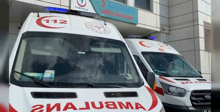 Aksaray'da oto sanayide kavga: Bıçaklı saldırı