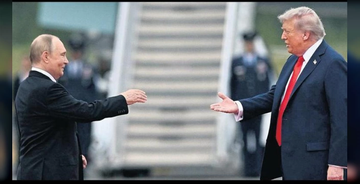 Alaska'da Trump-Putin Zirvesi: Ukrayna Savaşı Masada