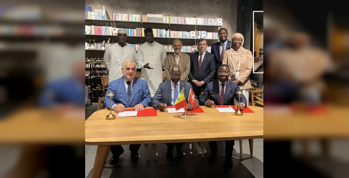 Albayrak Grubu, Senegal'de dev tarım projesi başlatıyor