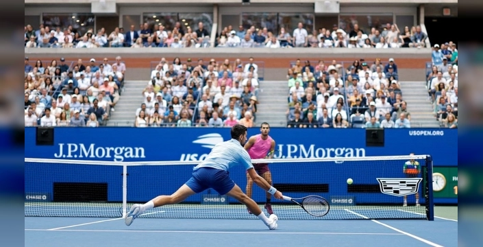 Alcaraz, Djokovic'i yendi: ABD Açık finalinde