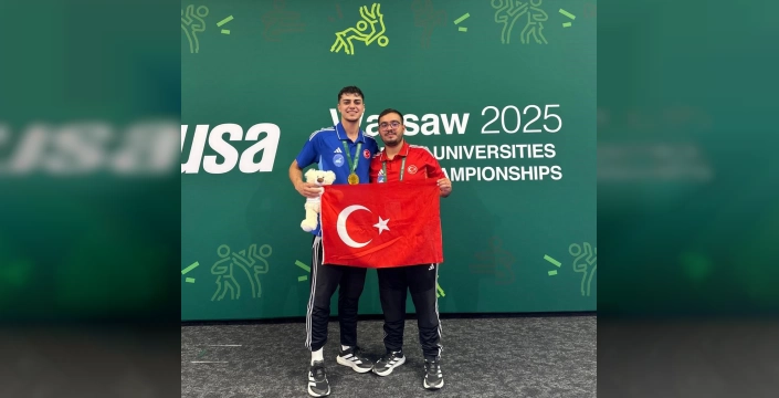 Alim Yönten Avrupa şampiyonu