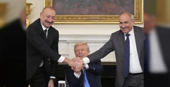 Aliyev: Ermenistan ile barış anlaşması neredeyse tamamlandı