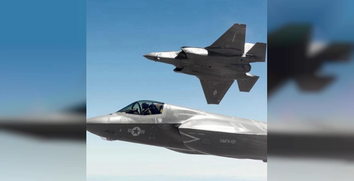Almanya, F-35 Filosunu Genişletiyor: ABD'den 15 Uçak Daha