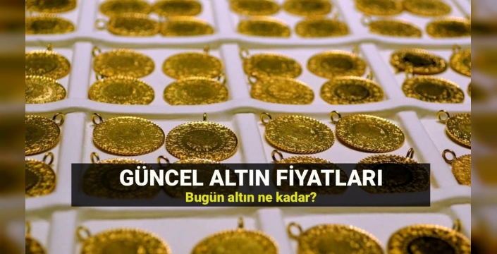 Altın fiyatları yükselişe geçti: Gram altın 4.391 TL