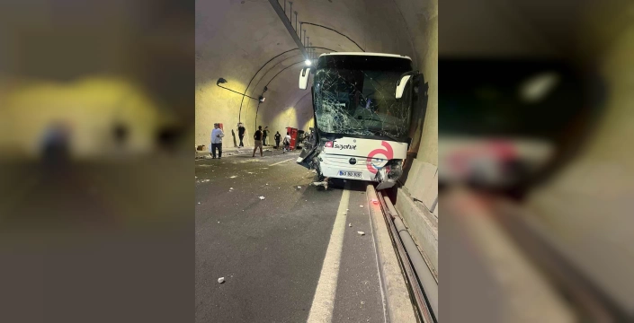Amasya'da trafik kazası: 1 yaralı