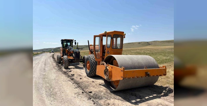 Ani Ören Yeri'ne Ulaşım Kolaylaşıyor: Kars'ta Yol Genişletme Çalışması