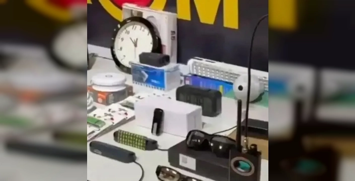 Ankara'da özel hayatı ihlal eden dinleme cihazları ele geçirildi: Bir şüpheli yakalandı