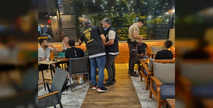 Antalya'da 'Huzur Antalya' Operasyonu: 14 Şüpheli Yakalandı