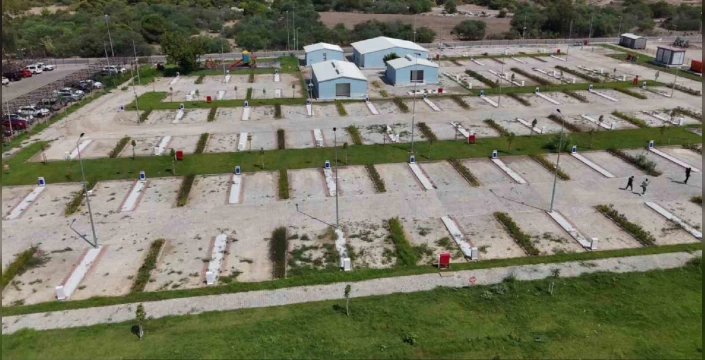 Antalya'da yeni karavan parkı: Volkan Konak Karavan Park hizmete hazırlanıyor