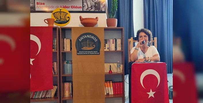 Antandros Şehrini Kurtarma Derneği yeni yönetimini belirledi