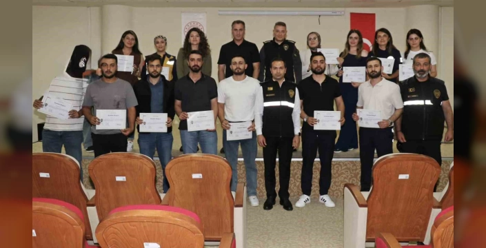 Ardahan'da acil sağlık personeline adli vakalarda delil toplama eğitimi