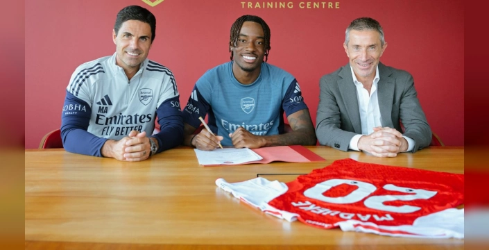 Arsenal, Madueke'yi transfer etti