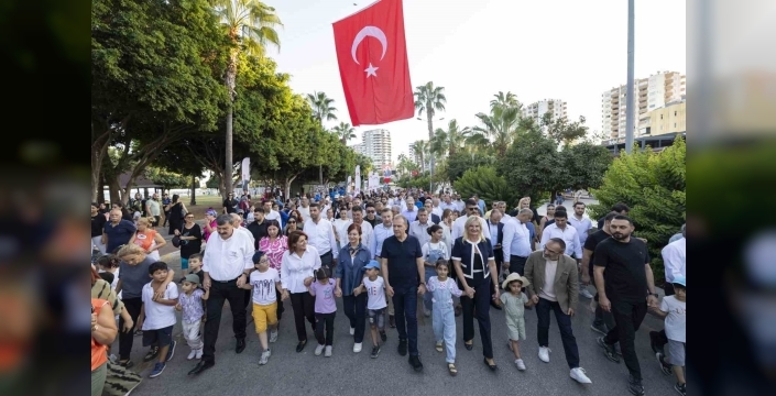 Avrupa Hareketlilik Haftası Mersin’de sona erdi: Başkan Seçer, ‘Herkes için hareketlilik’ vurgusu yaptı