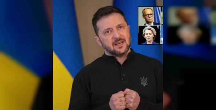 Avrupa liderleri, Washington'da Zelenski'yi destekleyecek