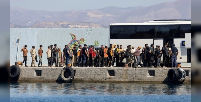 Avrupa'ya sığınma başvuruları yüzde 23 azaldı