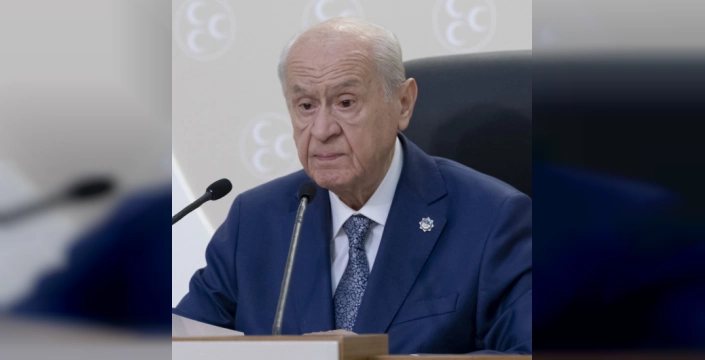 Bahçeli'den AK Parti'ye anlamlı çiçek