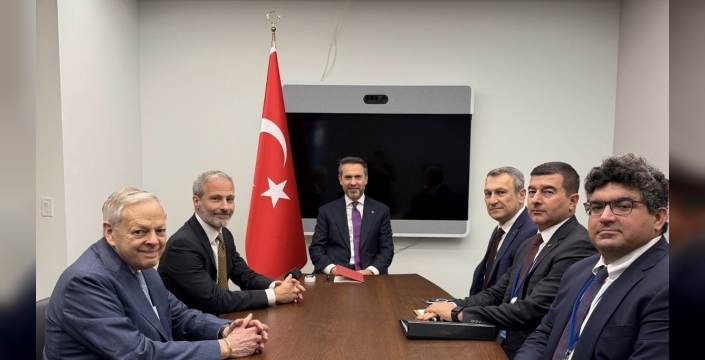 Bakan Bayraktar, New York'ta Enerji ve Yatırım Görüşmeleri Gerçekleştirdi
