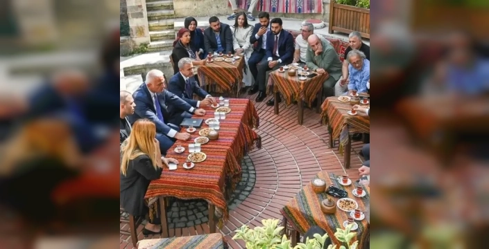 Bakan Ersoy: Gençlerin hayalleri Türkiye Yüzyılı'nı inşa edecek