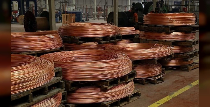 Bakır fiyatları yükselişte: Çin talebi etkili oluyor