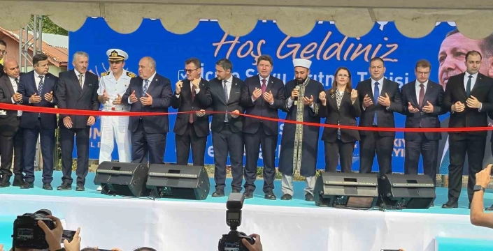 Bartın'da toplu açılış töreni: Adalet Bakanı Tunç, hizmetleri anlattı