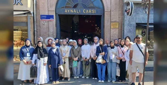 Bayburtlu öğrenciler Çanakkale gezisinden döndü