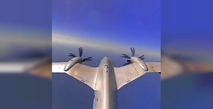 Bayraktar AKINCI'dan ALPAGUT atış testi başarılı