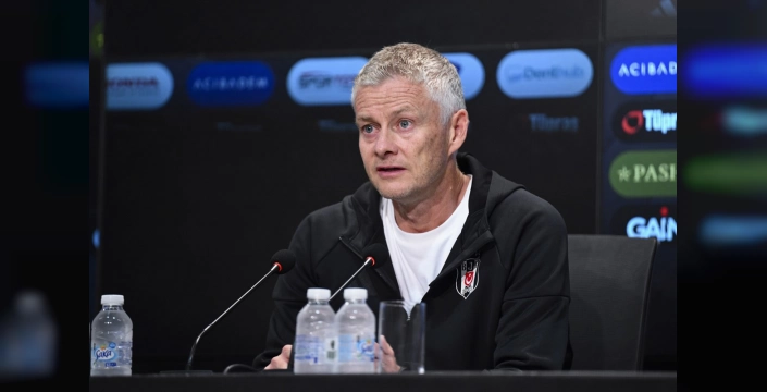 Beşiktaş, Avrupa'dan elendi: Serdal Adalı, Ole Gunnar Solskjaer ile toplantıda