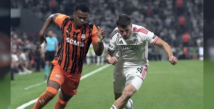 Beşiktaş'ın Donetsk Maçı Biletleri: 15 Avro
