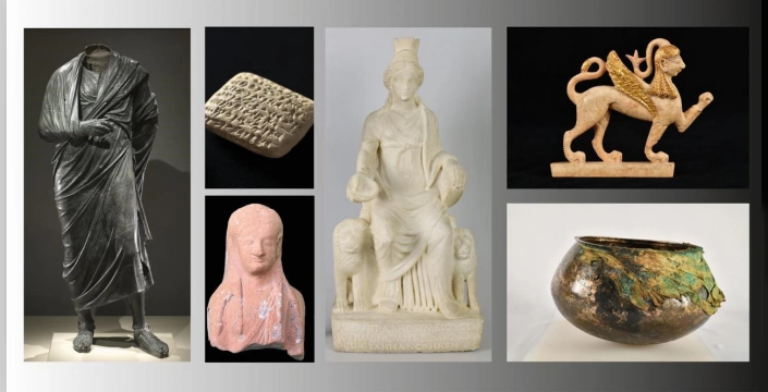 Beştepe'de tarihi buluşma: Marcus Aurelius heykeli sergide