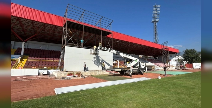 Bolu Atatürk Stadyumu yeniden açılıyor