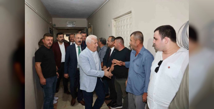 Bozbey, İznik’te yeni projeler açıkladı: Küçükbaş hayvancılığa aşı ve yem desteği