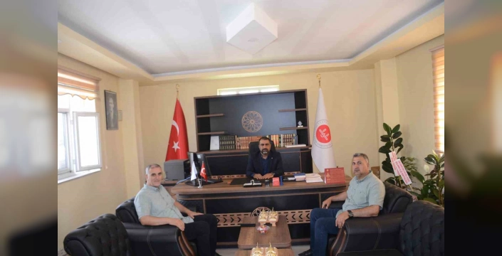 Bulanık'a Yeni Müftü: İbrahim Yaman Göreve Başladı