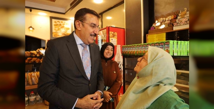 Bülent Tüfenkci: Türkiye Yüzyılı Buluşmaları'nda vatandaşlarla buluştuk