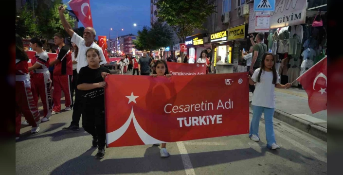 Burdur'da 15 Temmuz Anması: Şehidin oğlu Niyazi Altay'dan duygusal konuşma